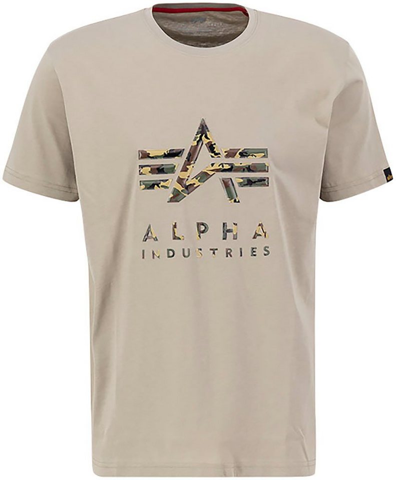 Alpha Industries Kurzarmshirt Camo PP T von Alpha Industries