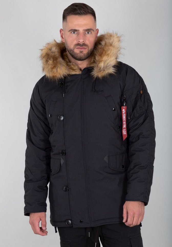 Alpha Industries Langjacke Explorer w/o Patch von Alpha Industries