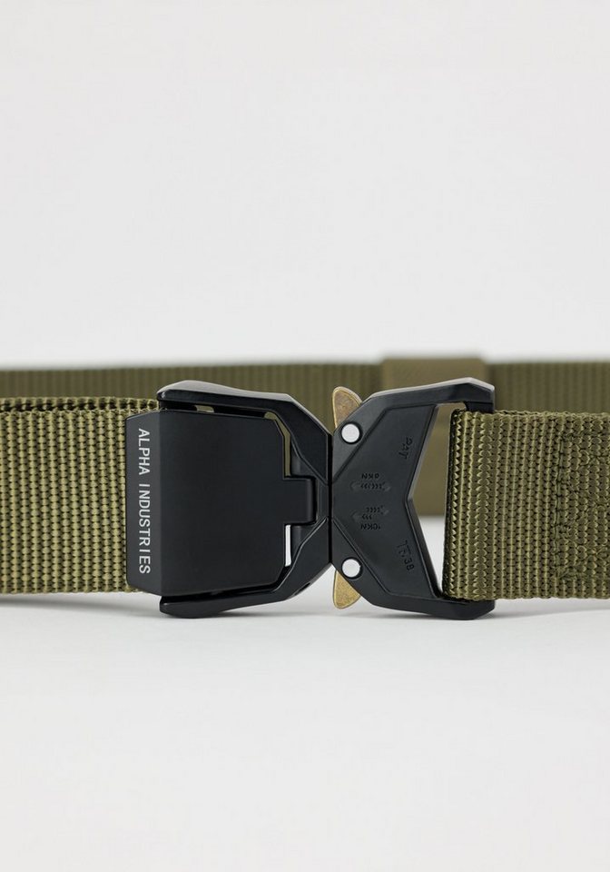 Alpha Industries Ledergürtel ALPHA INDUSTRIES Accessoires - Belts Utility Belt von Alpha Industries