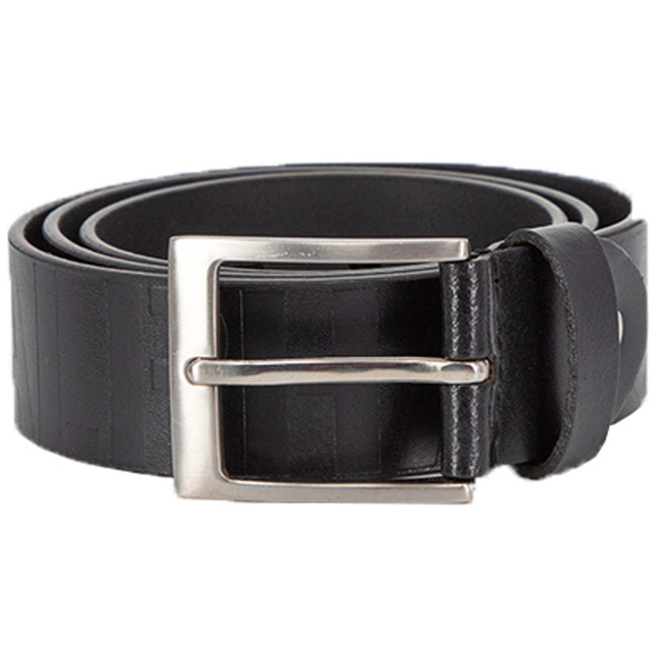 Alpha Industries Ledergürtel Embossed Alpha Belt von Alpha Industries