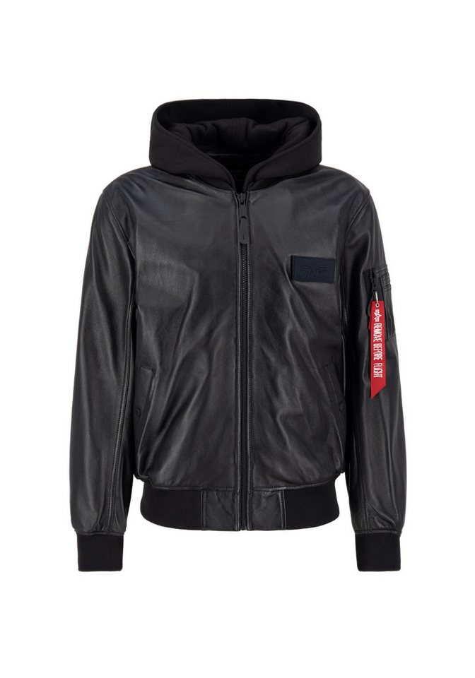 Alpha Industries Lederjacke ALPHA INDUSTRIES Men - Leather & Faux Jackets von Alpha Industries