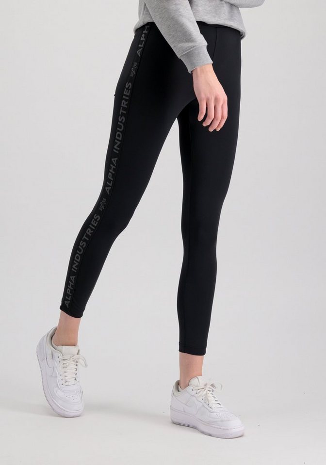 Alpha Industries Leggings ALPHA INDUSTRIES Women - Leggings AI Stripe Leggings Wmn von Alpha Industries