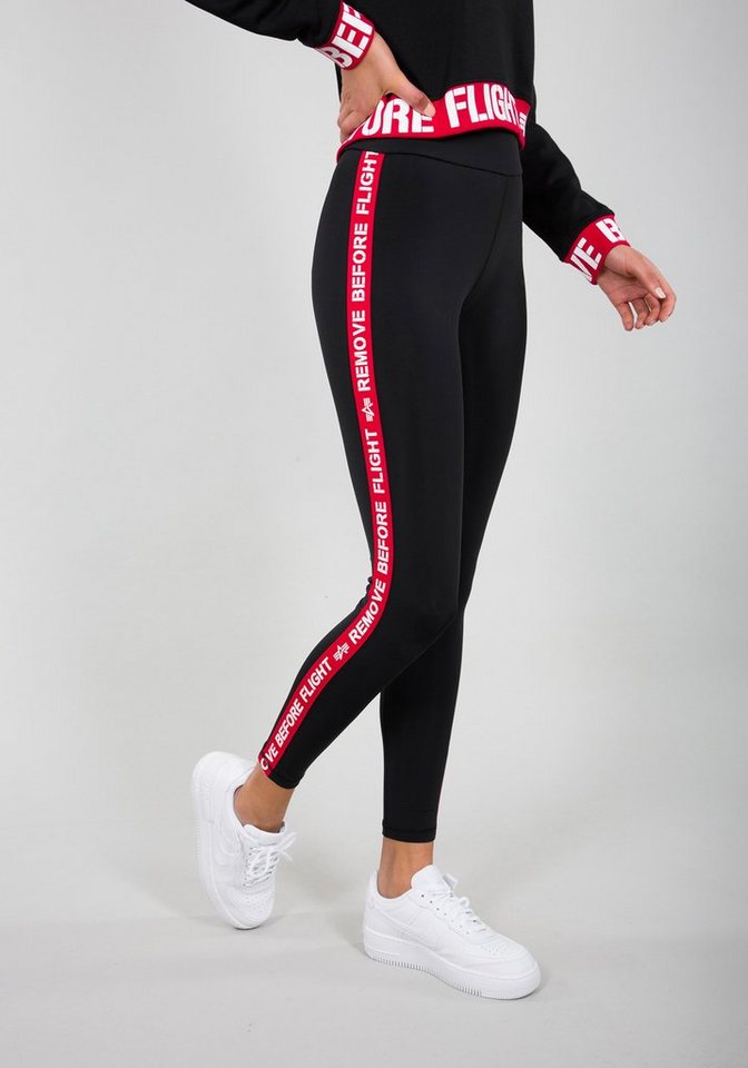 Alpha Industries Leggings ALPHA INDUSTRIES Women - Leggings RBF Tape Leggings von Alpha Industries