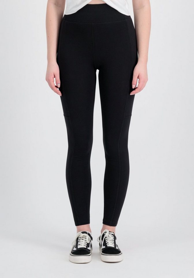 Alpha Industries Leggings ALPHA INDUSTRIES Women - Leggings Pocket Leggings Wmn von Alpha Industries