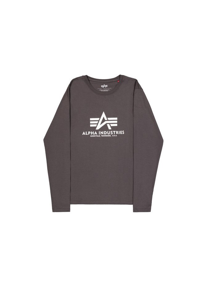Alpha Industries Longsleeve Basic Longsleeve BL von Alpha Industries