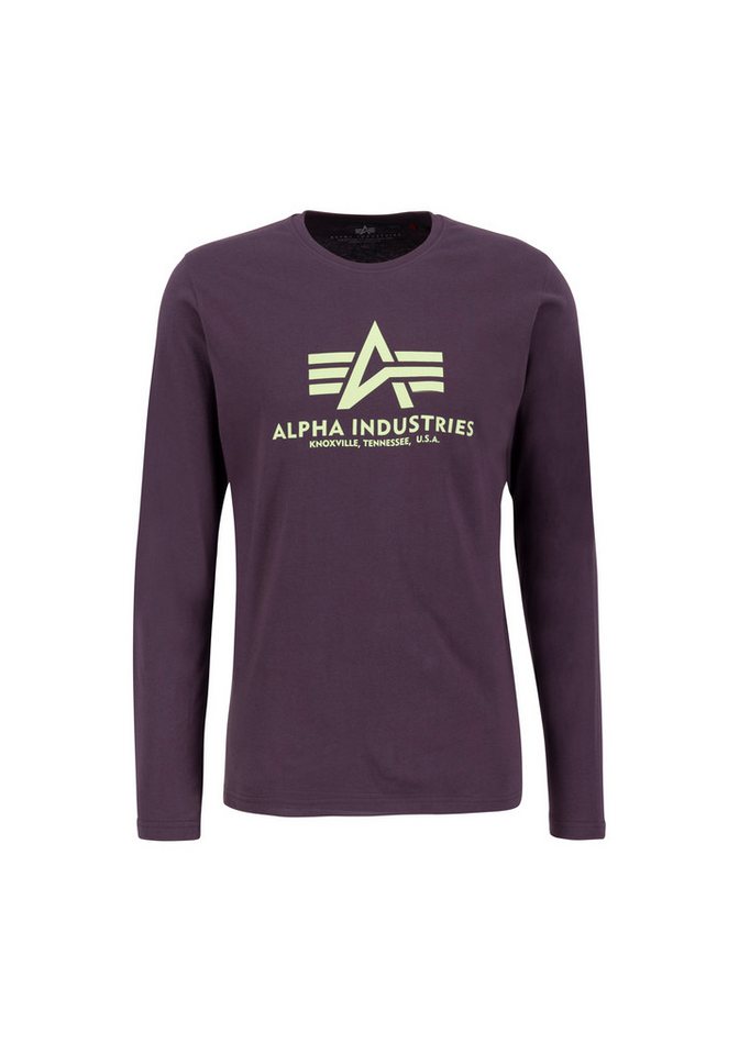 Alpha Industries Longsleeve Alpha Industries Men - Longsleeves Basic Longsleeve BL von Alpha Industries