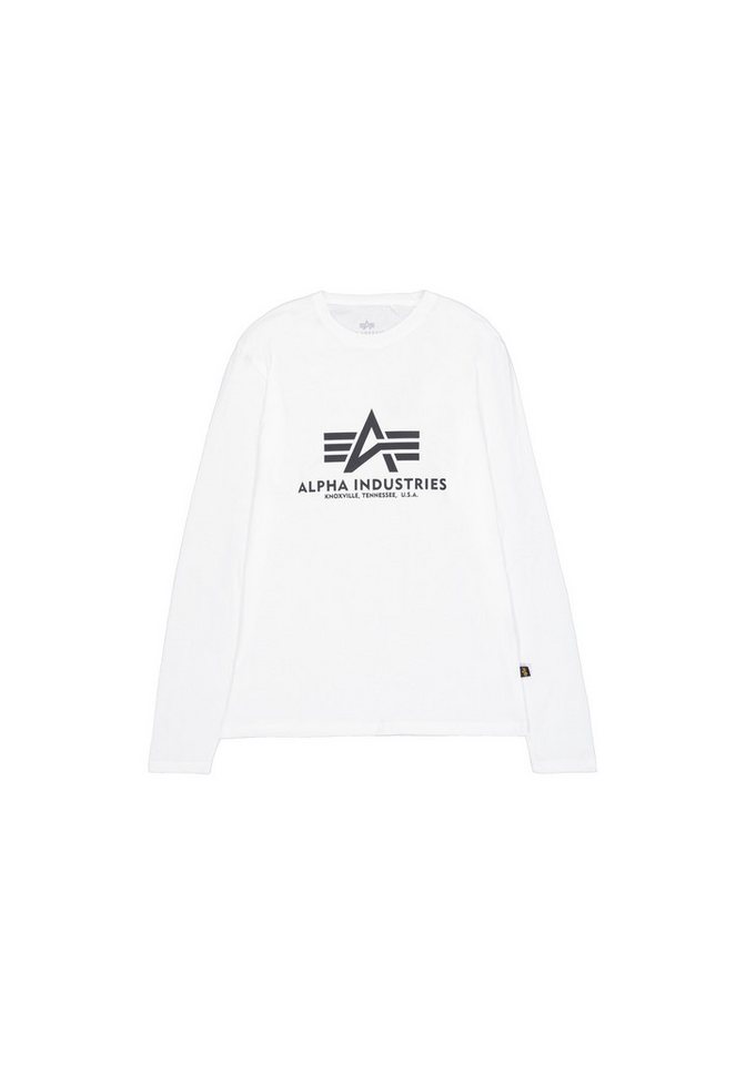 Alpha Industries Longsleeve Basic Longsleeve BL von Alpha Industries