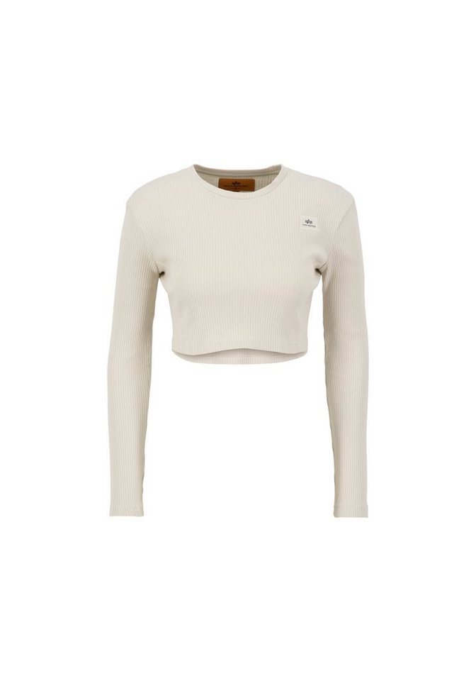 Alpha Industries Longsleeve X-Fit Rib LS C Women von Alpha Industries