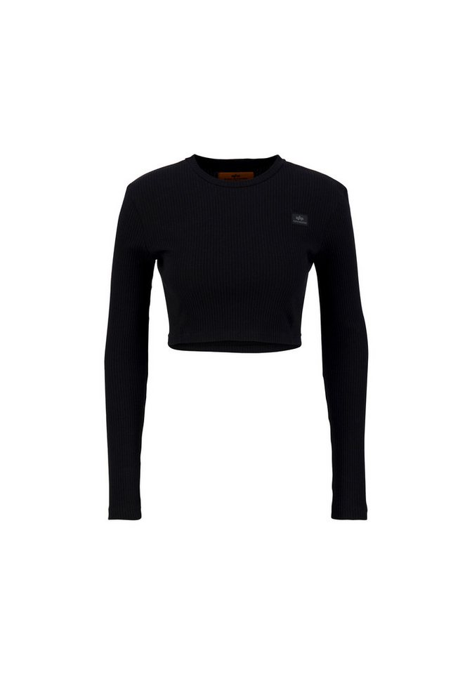 Alpha Industries Longsleeve X-Fit Rib LS C Women von Alpha Industries