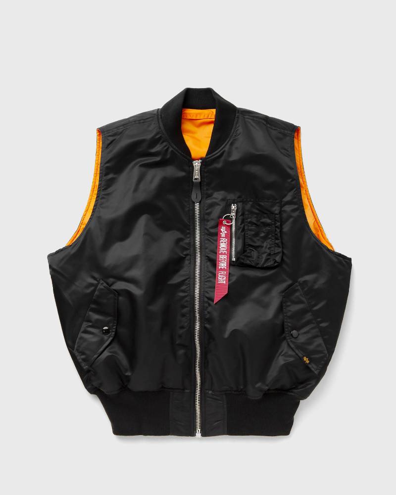 Alpha Industries MA-1 Vest men Vests black in Größe:L Alpha Industries MA-1 Vest men Vests black in Größe:L von Alpha Industries