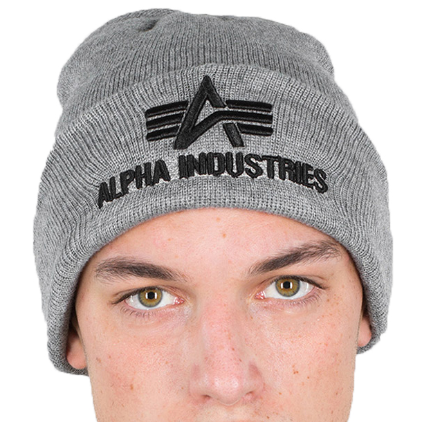 Alpha Industrie Mütze 3D Beanie von Alpha Industries