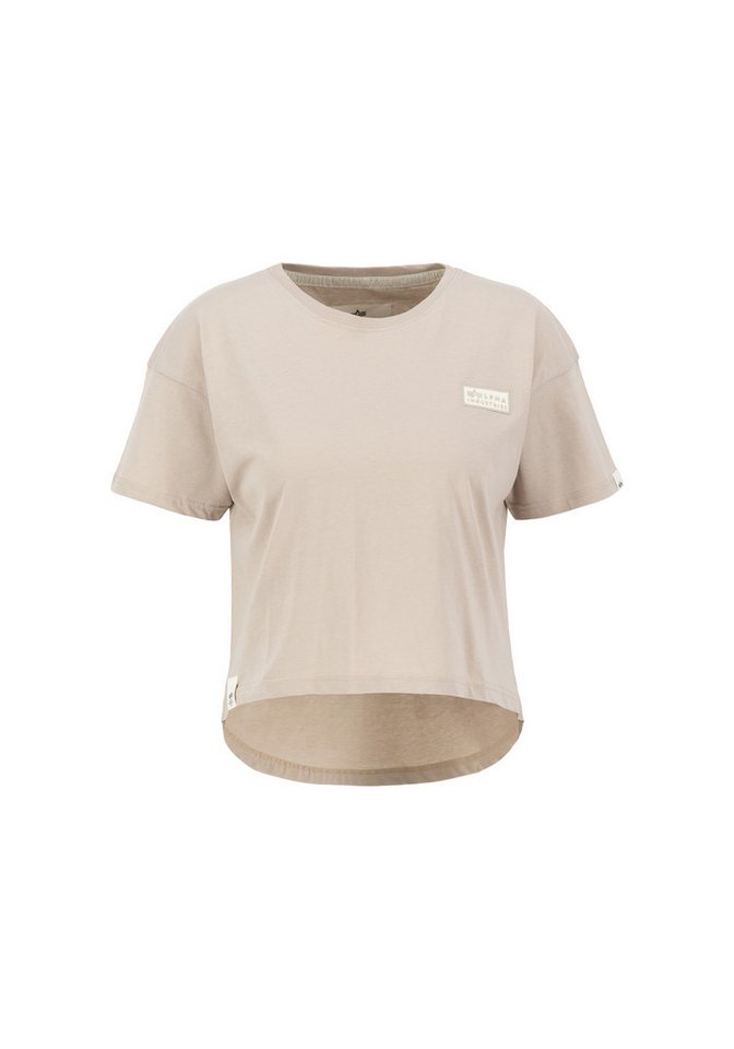 Alpha Industries Muscleshirt Organics Cropped OS T Wmn von Alpha Industries