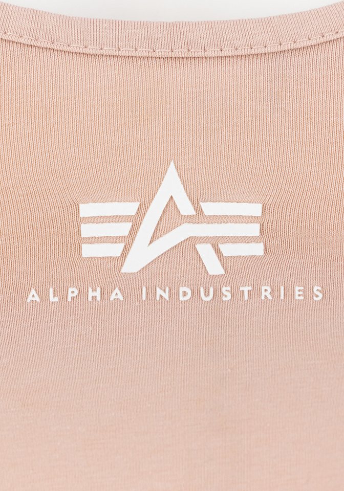 Alpha Industries Muscleshirt Basic Crop-Top SL Women von Alpha Industries