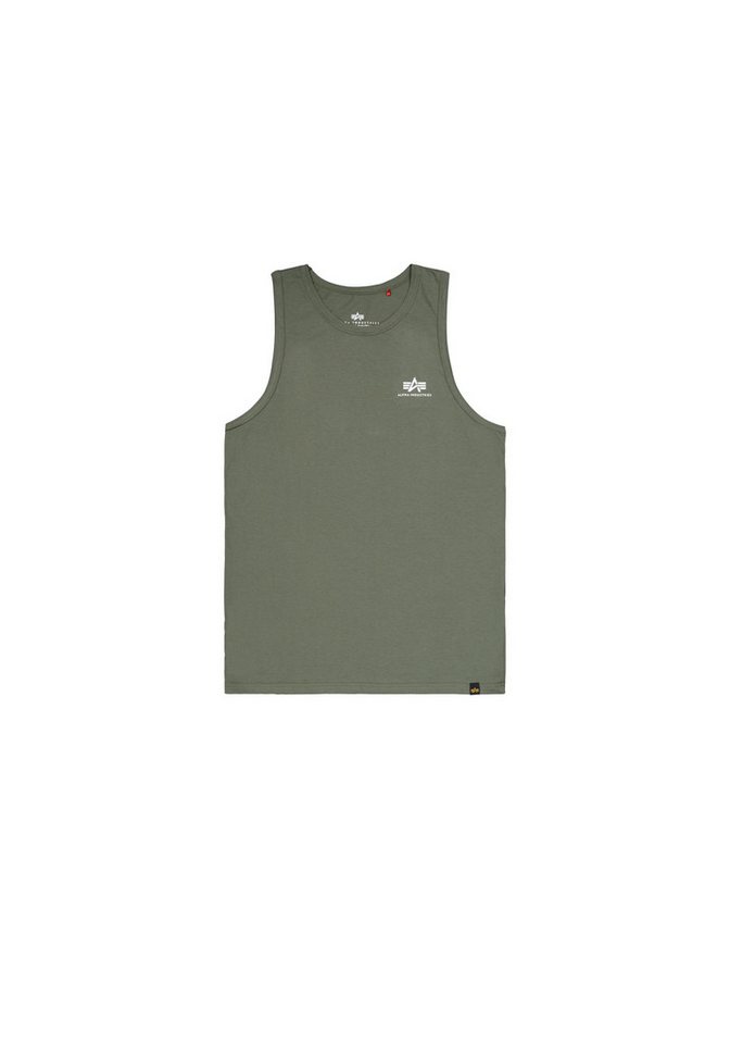 Alpha Industries Muscleshirt Basic Tank SL von Alpha Industries