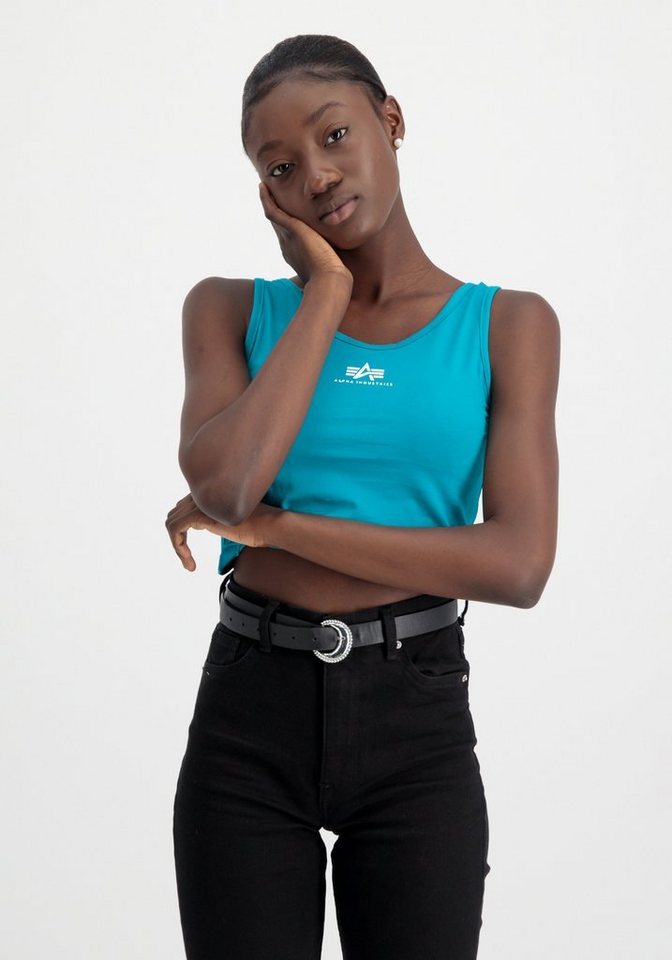 Alpha Industries Muskelshirt Basic Crop-Tank SL Women von Alpha Industries