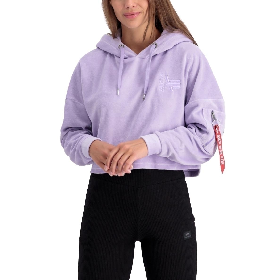 Alpha Industries Polar Fleece Hoodie Alpha Industries Polar Fleece Hoodie von Alpha Industries