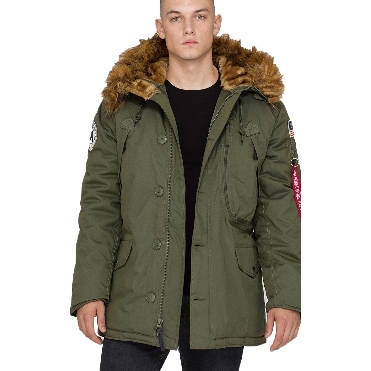Alpha Industries Polar Jacket Alpha Industries Polar Jacket von Alpha Industries