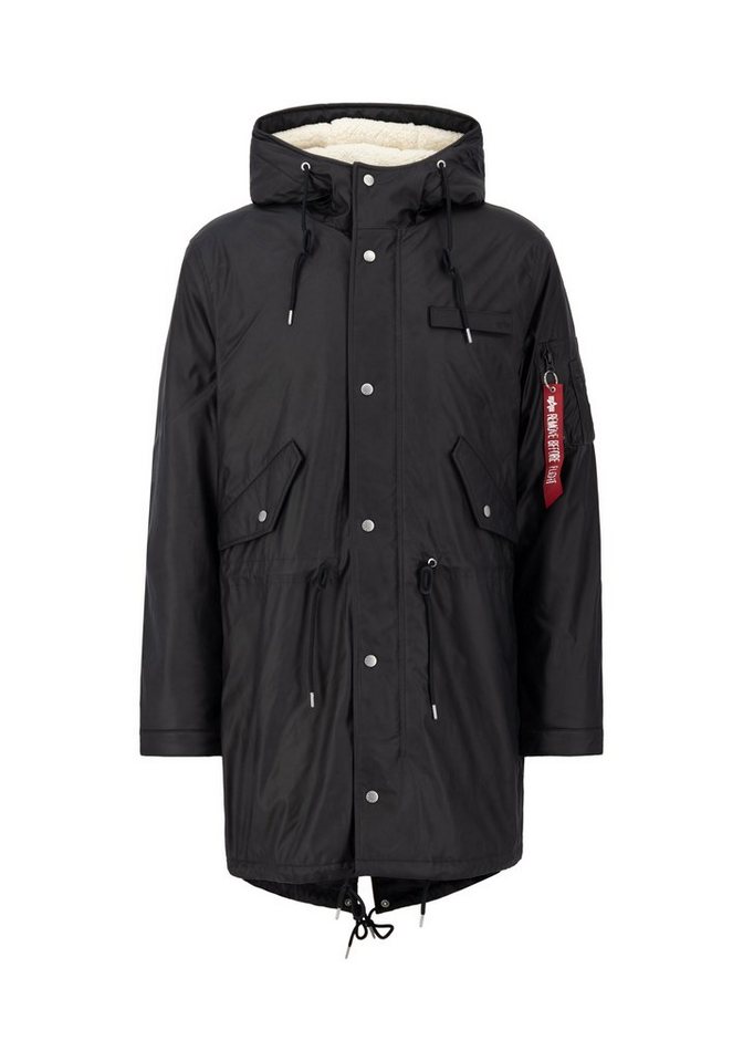 Alpha Industries Regen- und Matschjacke Alpha Industries Men - Outdoor Jackets Raincoat TL von Alpha Industries