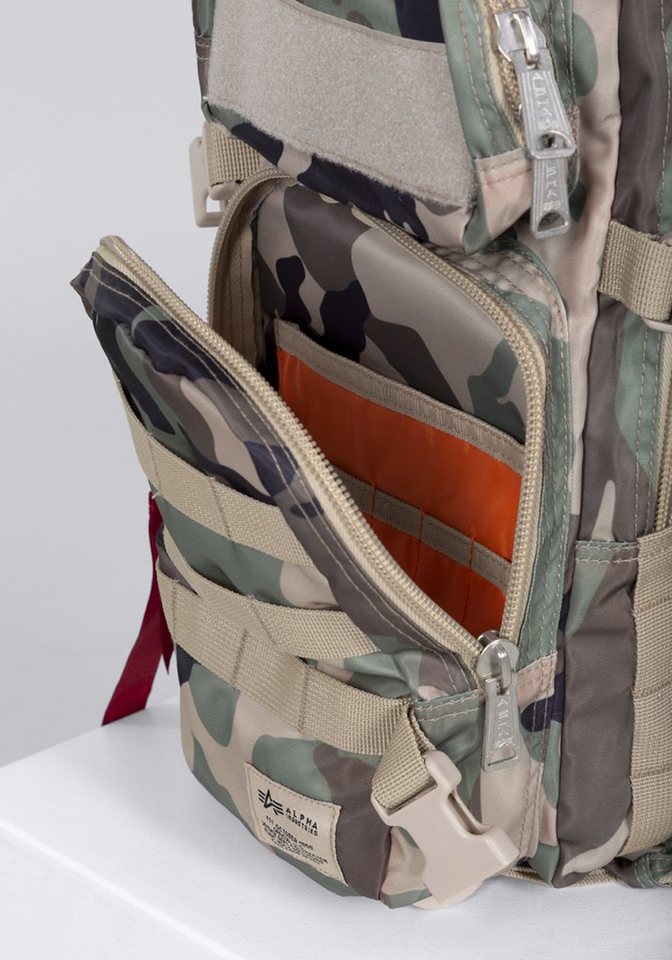 Alpha Industries Rucksack ALPHA INDUSTRIES Accessoires - Bags & Wallets Tactical Backpack von Alpha Industries