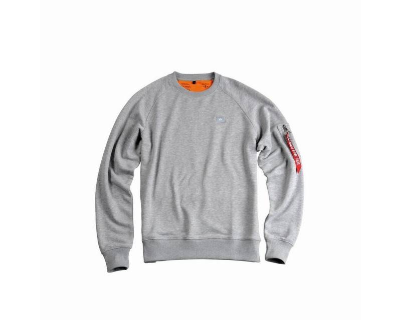 Alpha Industries Rundhalspullover X-Fit Sweat von Alpha Industries
