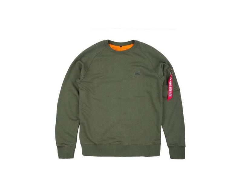 Alpha Industries Rundhalspullover X-Fit Sweat Alpha Industries Rundhalspullover X-Fit Sweat von Alpha Industries