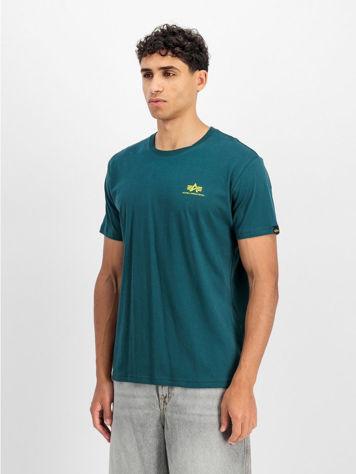 Alpha Industries Rundhalsshirt Backprint T von Alpha Industries