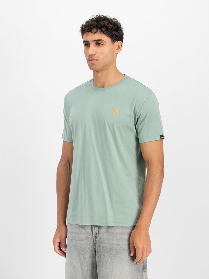 Alpha Industries Rundhalsshirt Backprint T von Alpha Industries