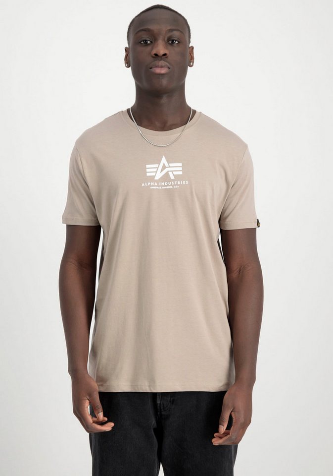Alpha Industries Rundhalsshirt Basic T ML von Alpha Industries
