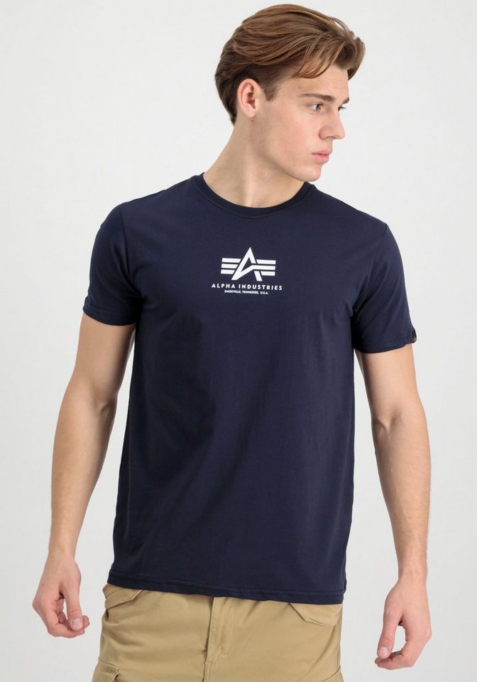 Alpha Industries Rundhalsshirt Basic T ML von Alpha Industries