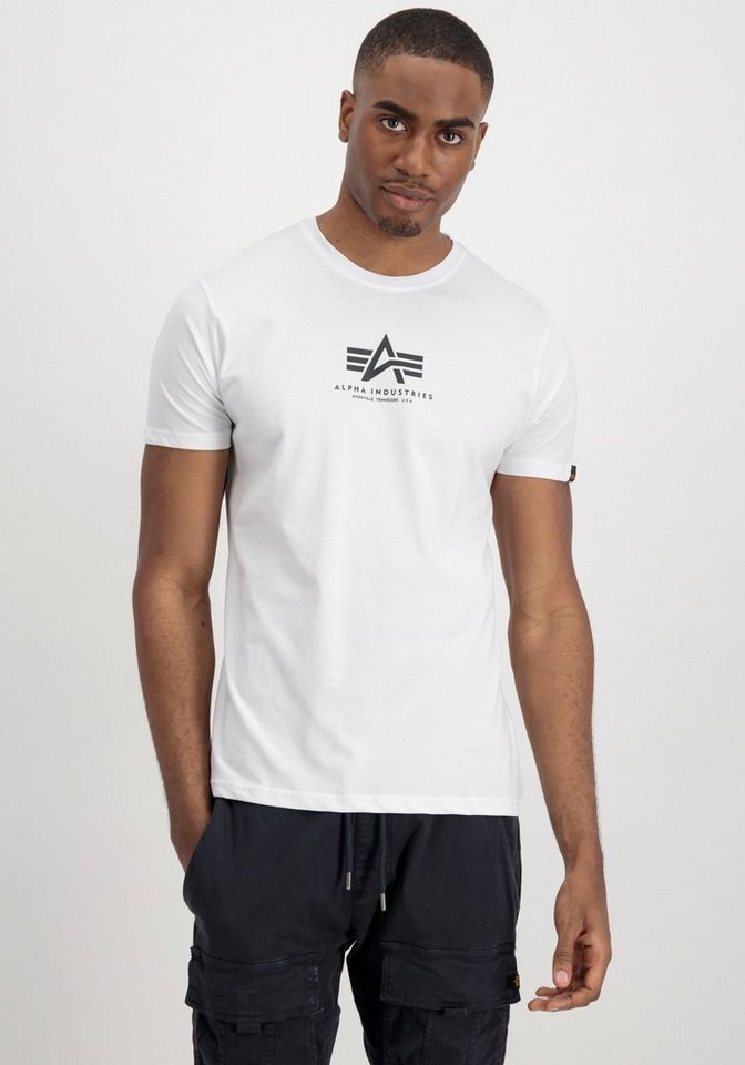 Alpha Industries Rundhalsshirt Basic T ML von Alpha Industries