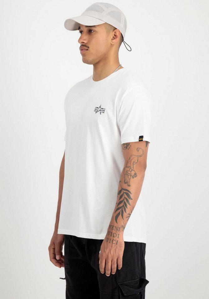 Alpha Industries Rundhalsshirt Signature BP T von Alpha Industries