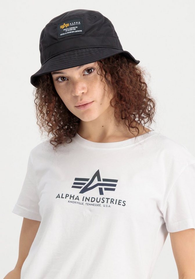 Alpha Industries Schirmmütze ALPHA INDUSTRIES Accessoires - Headwear Crew Bucket Hat von Alpha Industries