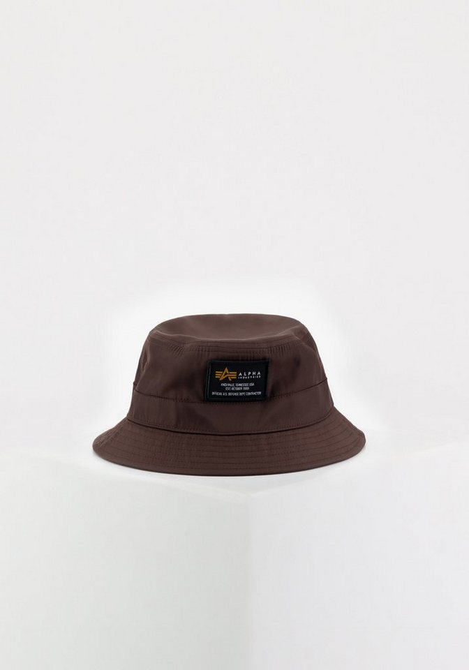 Alpha Industries Schirmmütze ALPHA INDUSTRIES Accessoires - Headwear Crew Bucket Hat von Alpha Industries