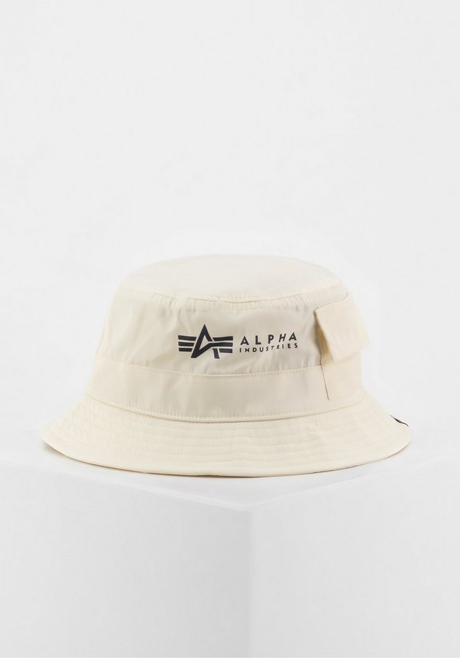 Alpha Industries Schirmmütze ALPHA INDUSTRIES Accessoires - Headwear Utility Bucket Hat von Alpha Industries