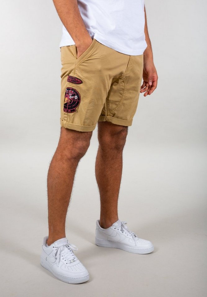 Alpha Industries Shorts ALPHA INDUSTRIES Men - Shorts Kerosene Patch Short von Alpha Industries