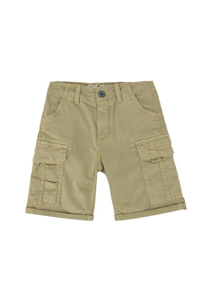 Alpha Industries Shorts ALPHA INDUSTRIES Kids - Shorts Crew Short Kids von Alpha Industries