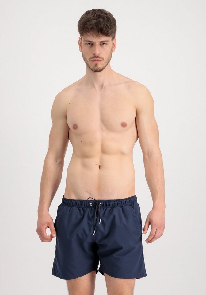 Alpha Industries Shorts ALPHA INDUSTRIES Men - Beachwear Hydrochromic AOP Swimshort von Alpha Industries