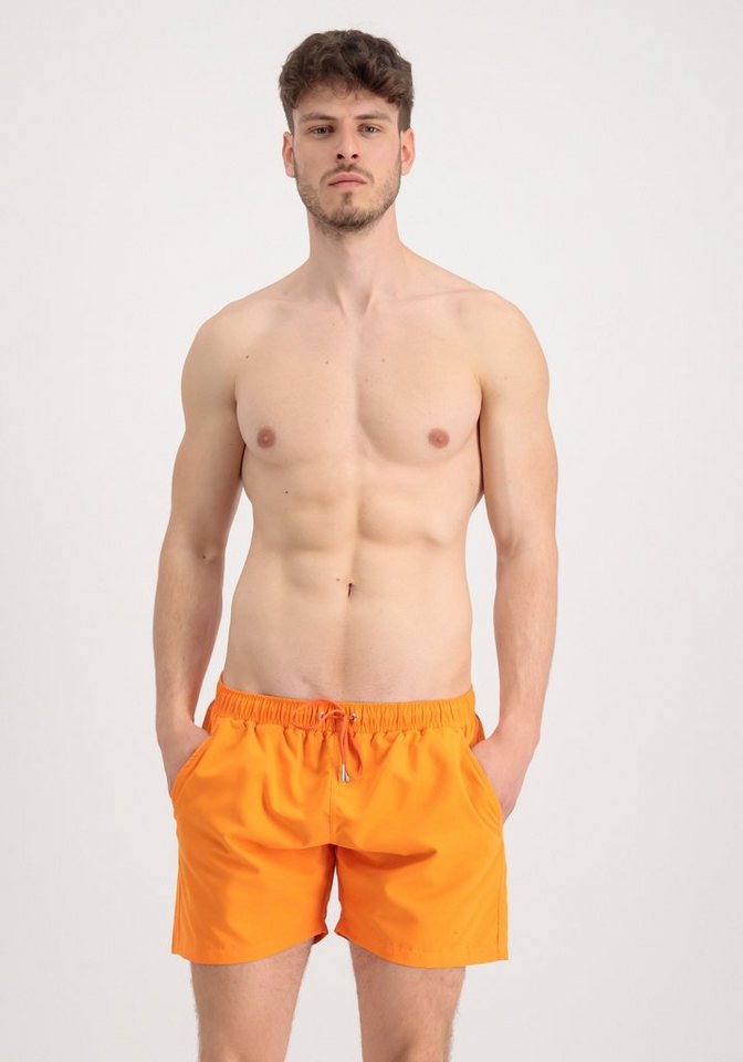 Alpha Industries Shorts ALPHA INDUSTRIES Men - Beachwear Hydrochromic AOP Swimshort von Alpha Industries