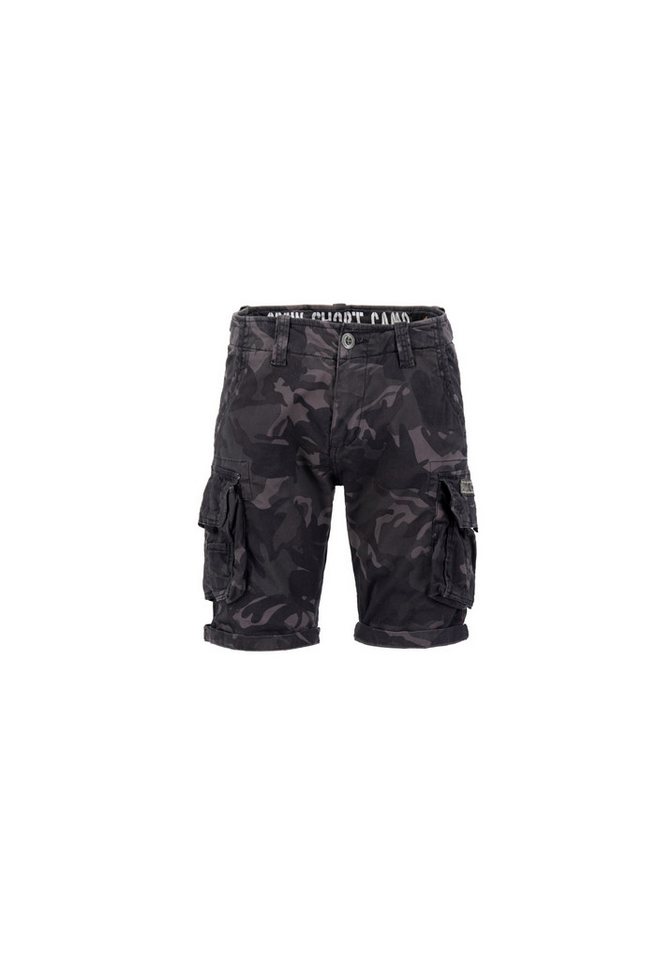 Alpha Industries Shorts ALPHA INDUSTRIES Men - Shorts Crew Short Camo von Alpha Industries