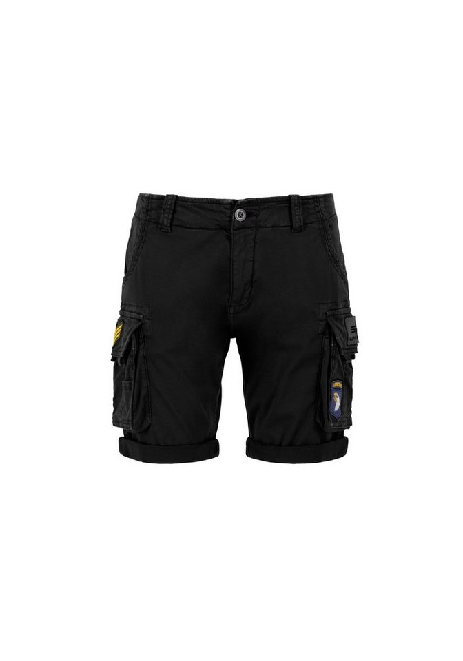 Alpha Industries Shorts ALPHA INDUSTRIES Men - Shorts Crew Short Patch von Alpha Industries