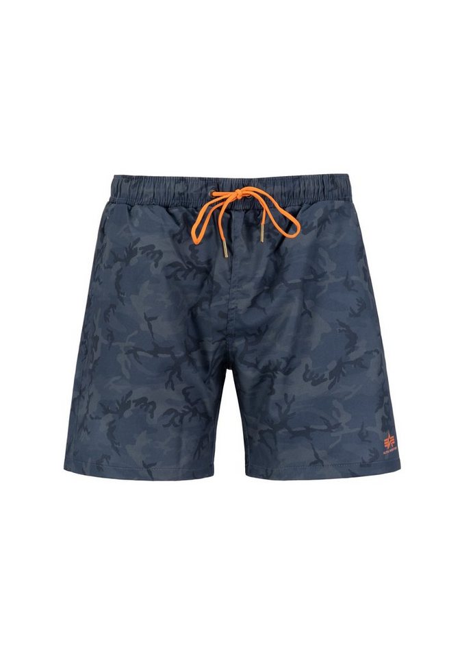 Alpha Industries Shorts ALPHA INDUSTRIES Men - Shorts Basic Swim Short von Alpha Industries