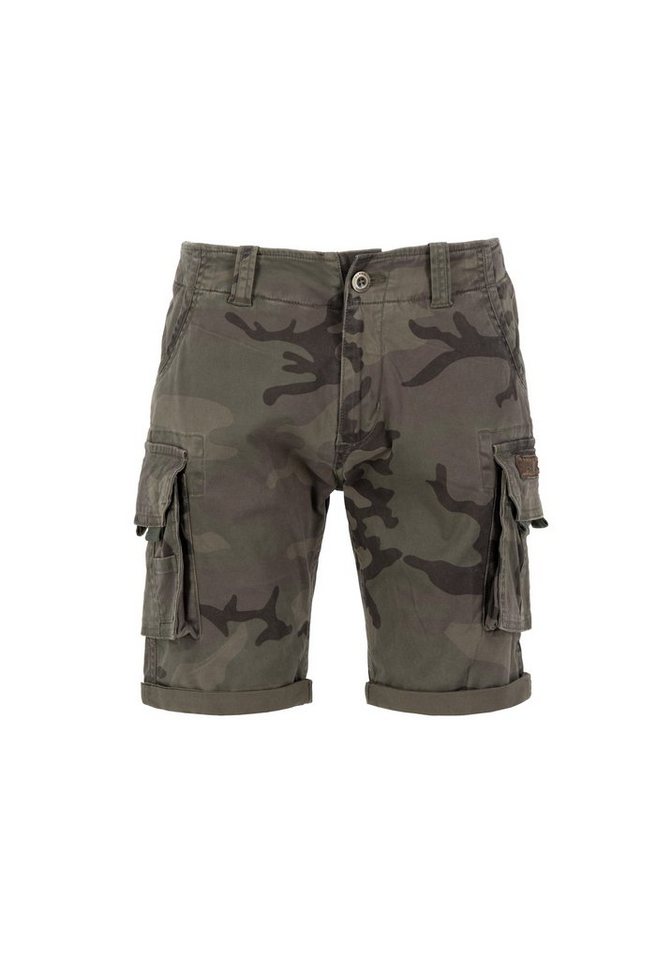 Alpha Industries Shorts ALPHA INDUSTRIES Men - Shorts Crew Short Camo von Alpha Industries