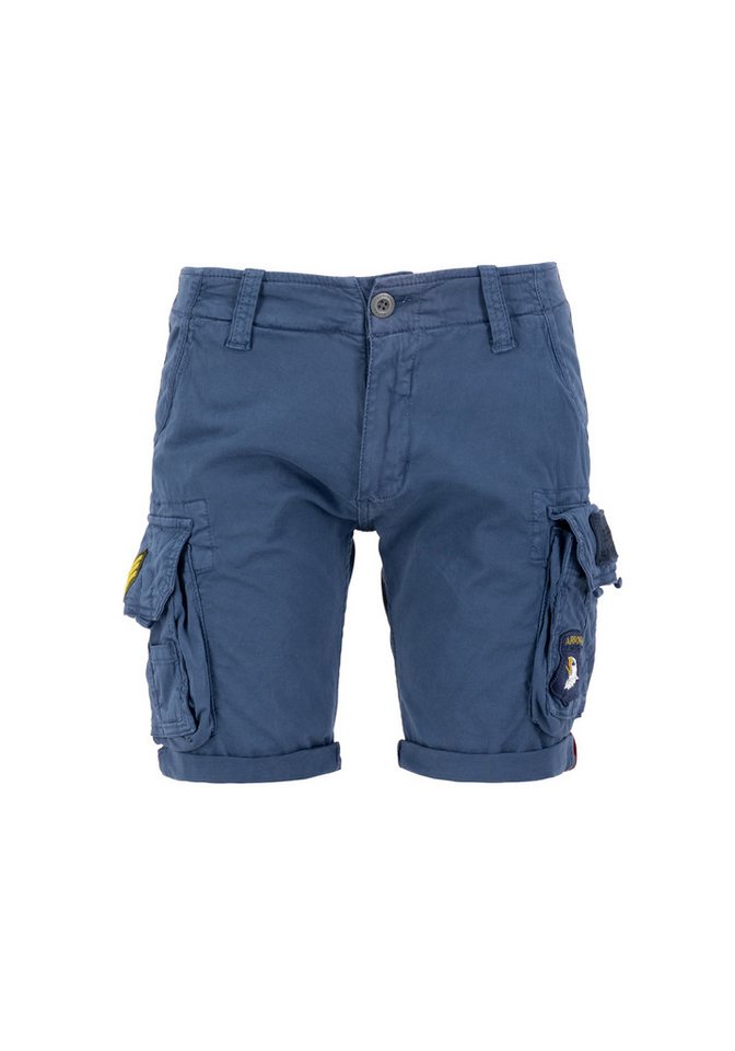 Alpha Industries Shorts Crew Short Patch von Alpha Industries