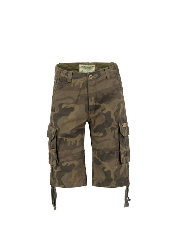 Alpha Industries Shorts ALPHA INDUSTRIES Men - Shorts Jet Short Camo von Alpha Industries