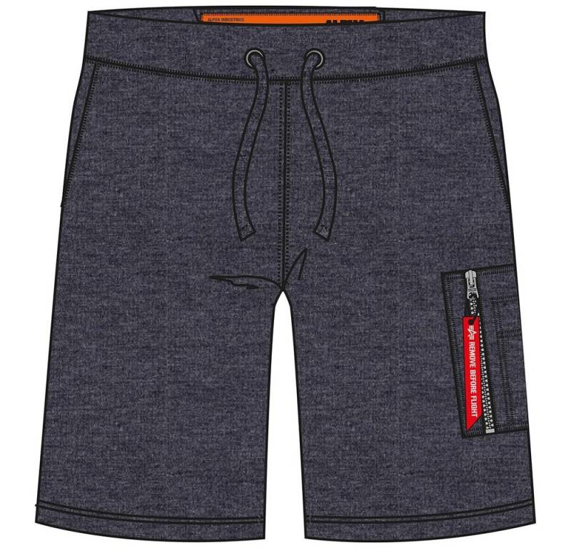 Alpha Industries Shorts Freizeithose X-Fit Cargo (Terry-Cotton) kurz charcoal Herren von Alpha Industries
