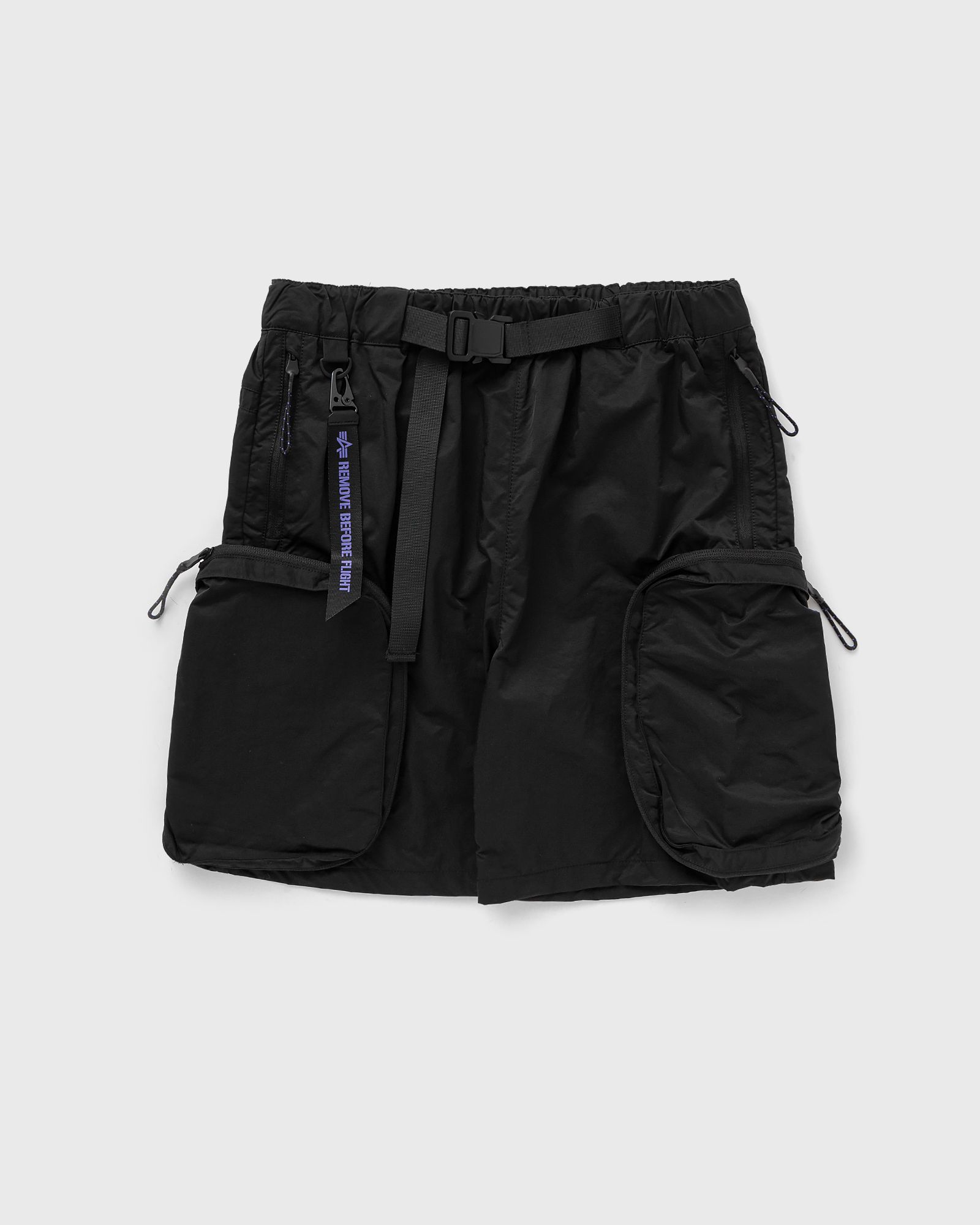 Alpha Industries Shorts-Utility Short UV men Cargo Shorts black in Größe:S von Alpha Industries