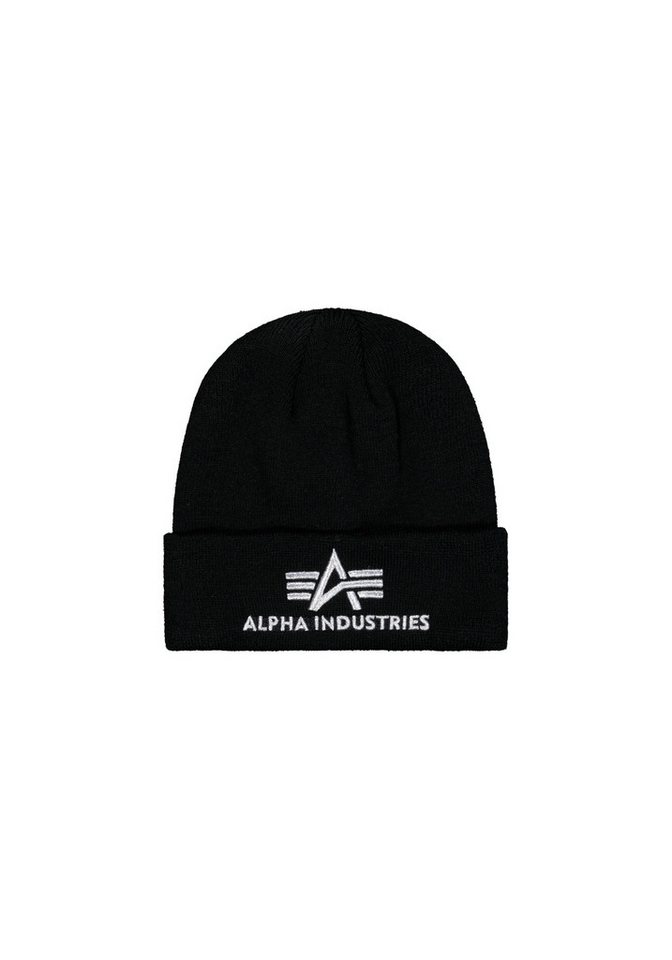 Alpha Industries Skimütze 3D Beanie von Alpha Industries