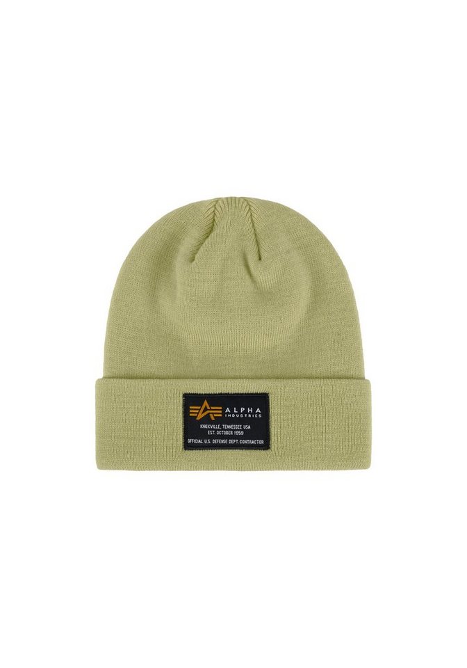 Alpha Industries Skimütze ALPHA INDUSTRIES Accessoires - Headwear Crew Beanie von Alpha Industries