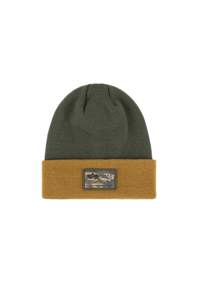 Alpha Industries Skimütze Crew C Label Beanie von Alpha Industries