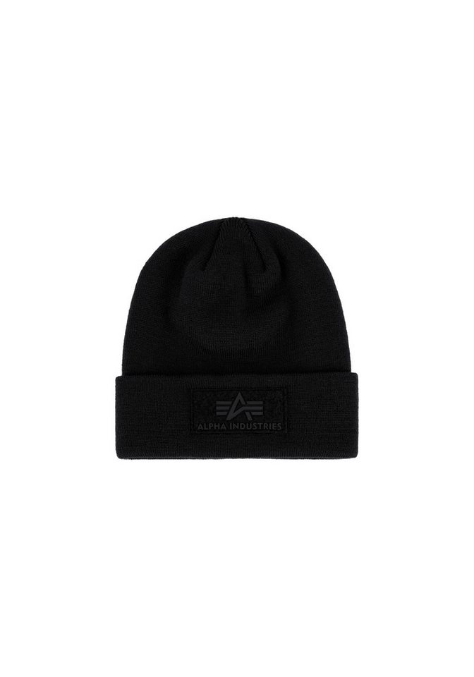 Alpha Industries Skimütze Velcro Beanie von Alpha Industries